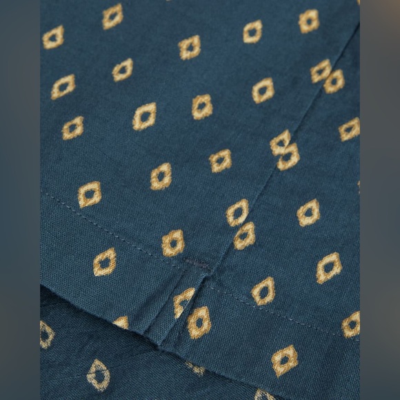 Ted Baker Diamond Geo Print Shirt, Size 5 - Picture 13 of 16